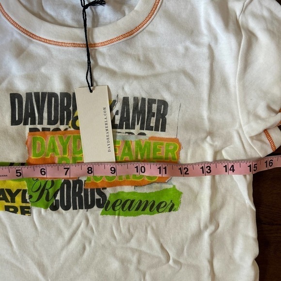 Daydreamer Records Ransom Note Shrunken Tee Small - Picture 5 of 7